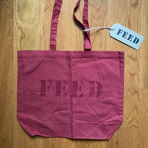 Feed Tote Bag - NWT
